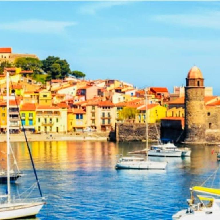 Studio Collioure vue Port & château lumineux-WIFI - Apartamento de 1 dormitorio - 22