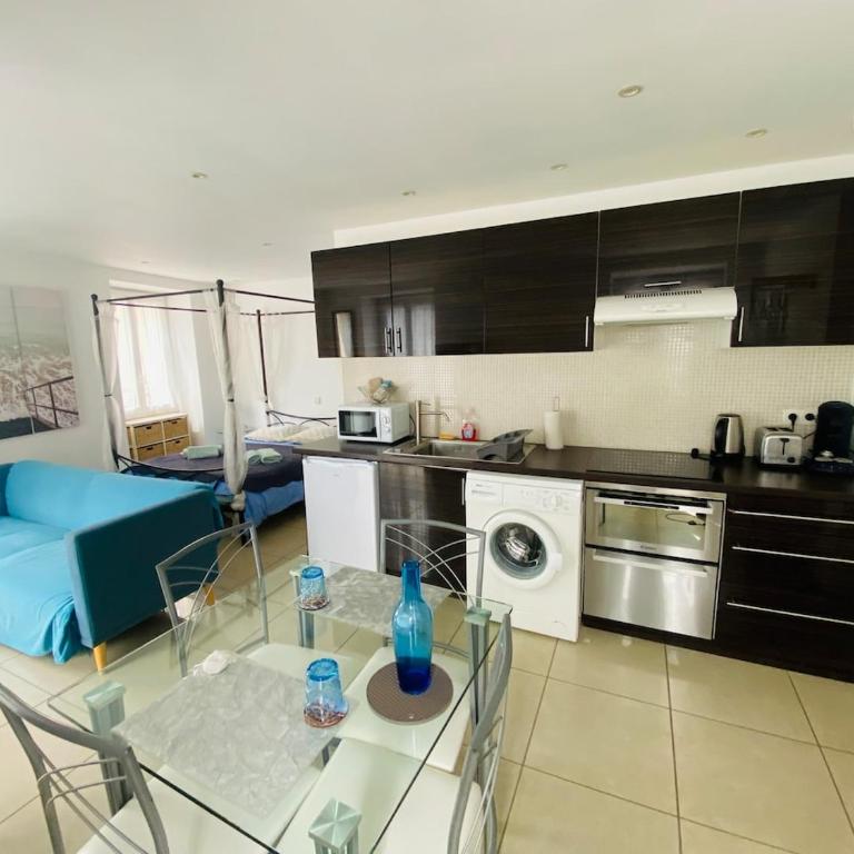 Studio Collioure vue Port & château lumineux-WIFI - Apartamento de 1 dormitorio - 24