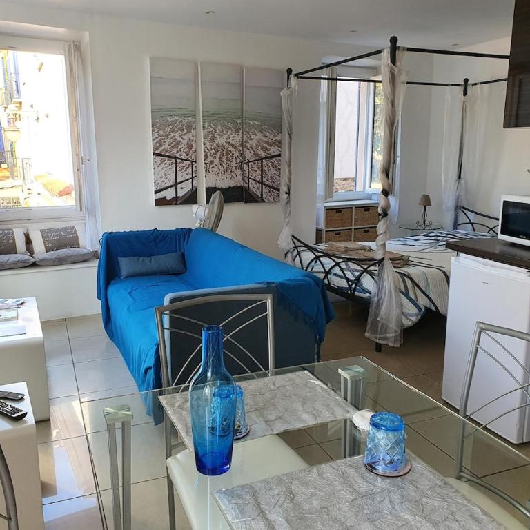 Studio Collioure vue Port & château lumineux-WIFI - Apartamento de 1 dormitorio - 25