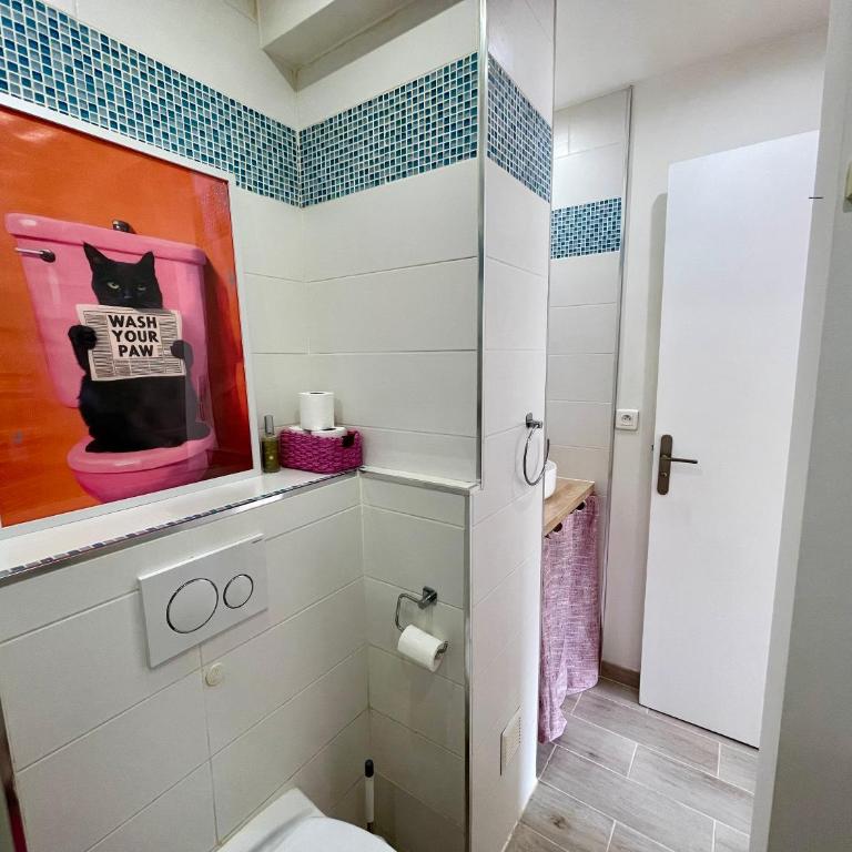 Studio calme à 500m plage et gare à pied - Apartamento de 1 dormitorio - 7