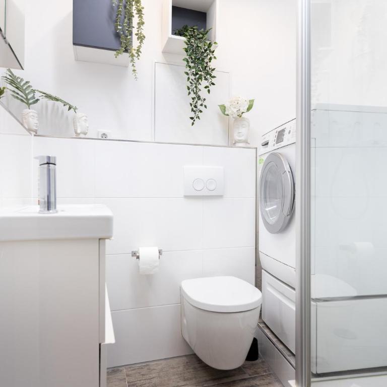 Skyline Suite Augsburg-Stilvoll & zentral - Apartment mit 1 Schlafzimmer - 16