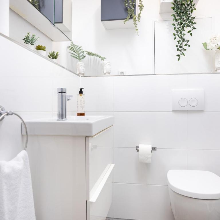 Skyline Suite Augsburg-Stilvoll & zentral - Apartment mit 1 Schlafzimmer - 15