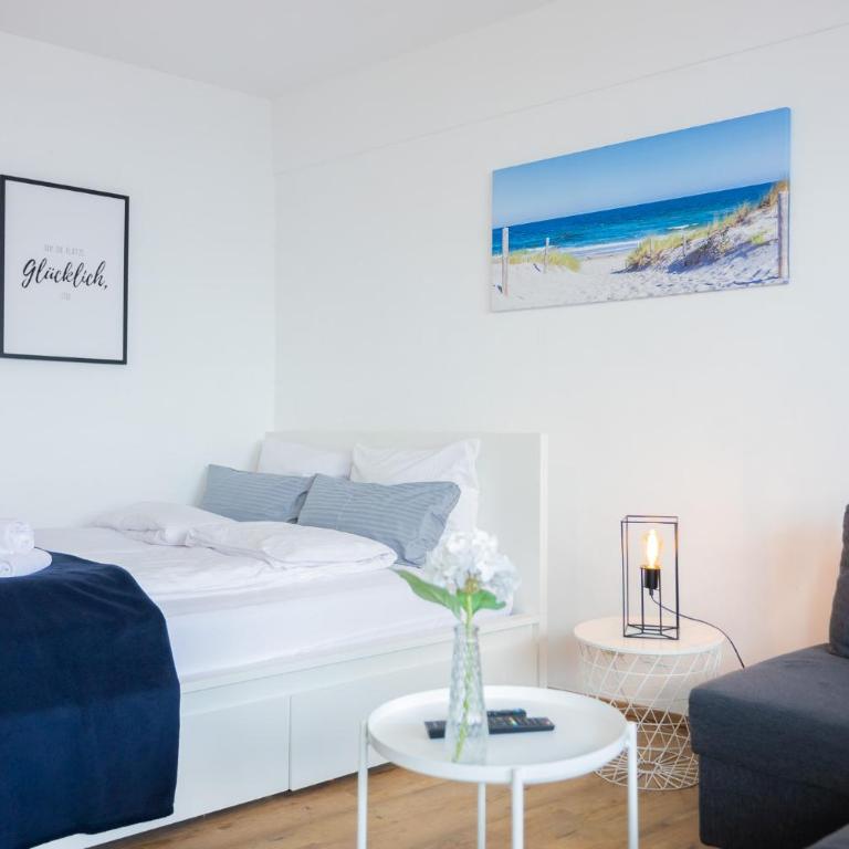 Skyline Suite Augsburg-Stilvoll & zentral - Apartment mit 1 Schlafzimmer - 6