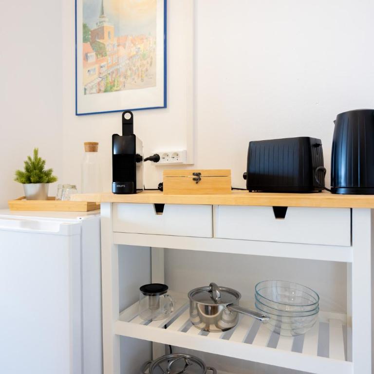 Skyline Suite Augsburg-Stilvoll & zentral - Apartment mit 1 Schlafzimmer - 8
