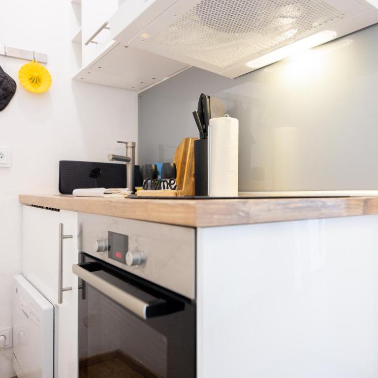 Skyline Suite Augsburg-Stilvoll & zentral - Apartment mit 1 Schlafzimmer - 11