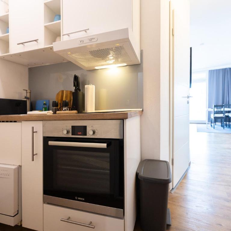 Skyline Suite Augsburg-Stilvoll & zentral - Apartment mit 1 Schlafzimmer - 10