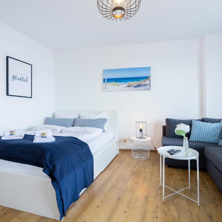 Skyline Suite Augsburg-Stilvoll & zentral - Apartment mit 1 Schlafzimmer - 5
