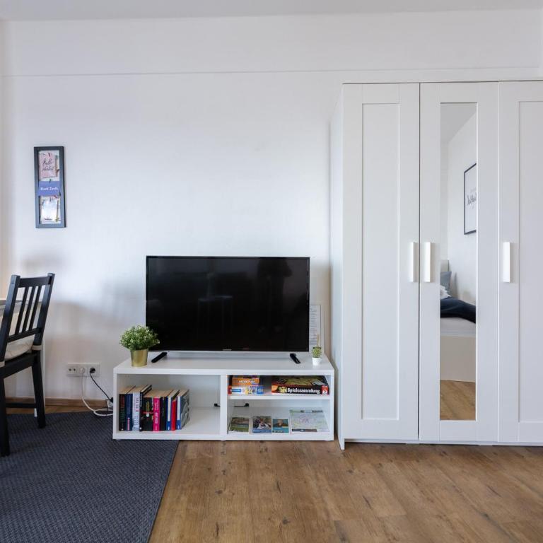 Skyline Suite Augsburg-Stilvoll & zentral - Apartment mit 1 Schlafzimmer - 14