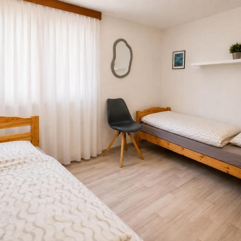 Crans-Montana appartement 4 personnes - Apartment mit 2 Schlafzimmern - 3