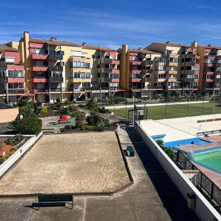 1-bedroom sea-view apartment with terrace, sleeps 4 - Appartement 2 Chambres - 7
