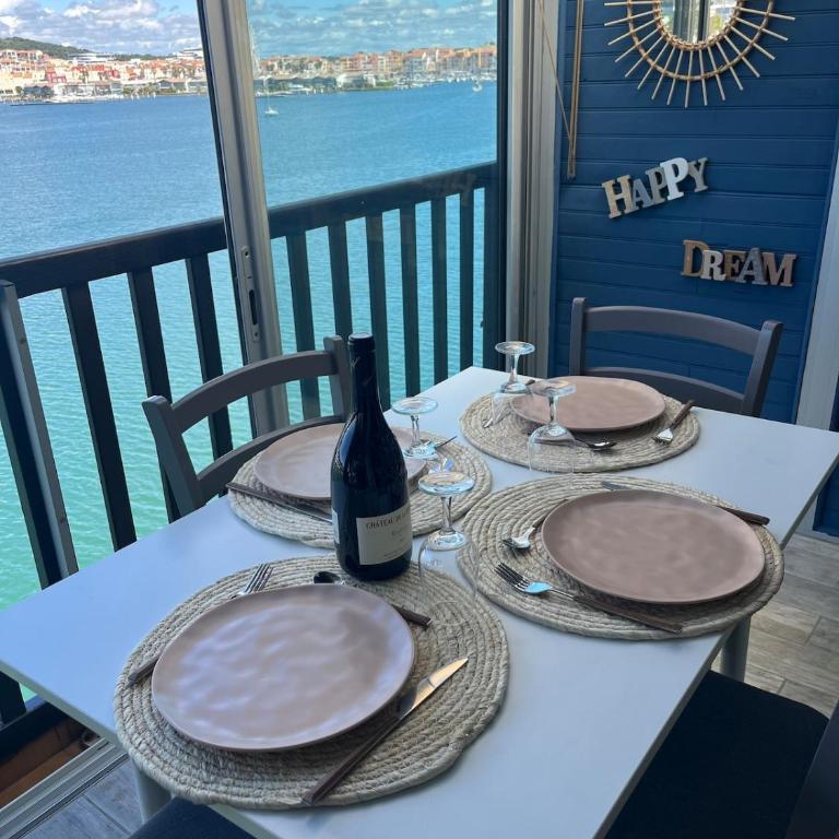 1-bedroom sea-view apartment with terrace, sleeps 4 - Appartement 2 Chambres - 3