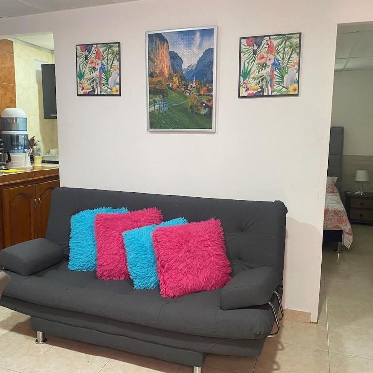 Fully equipped apartment in Bruselas, Cartagena - Two-Bedroom Apartment - 1