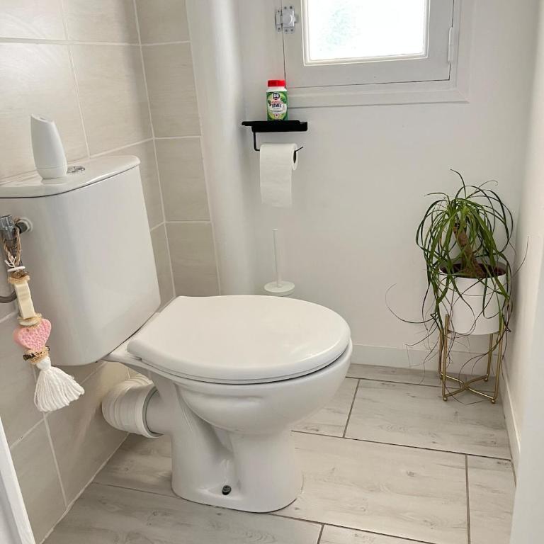 Apt 4 pers Le Lavandou bord de mer clim et parking - Two-Bedroom Apartment - 6
