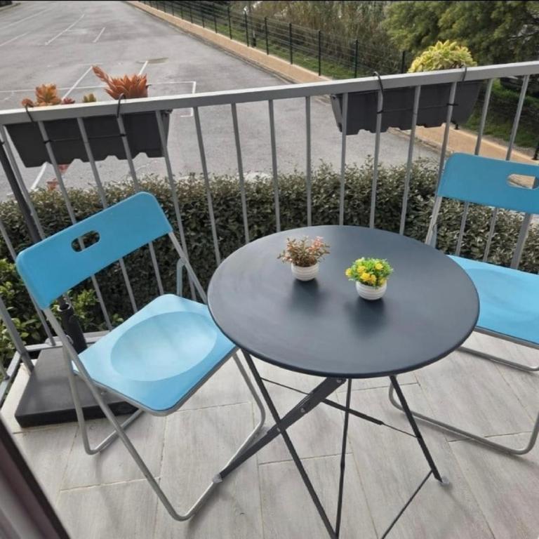Apt 4 pers Le Lavandou bord de mer clim et parking - Two-Bedroom Apartment - 8
