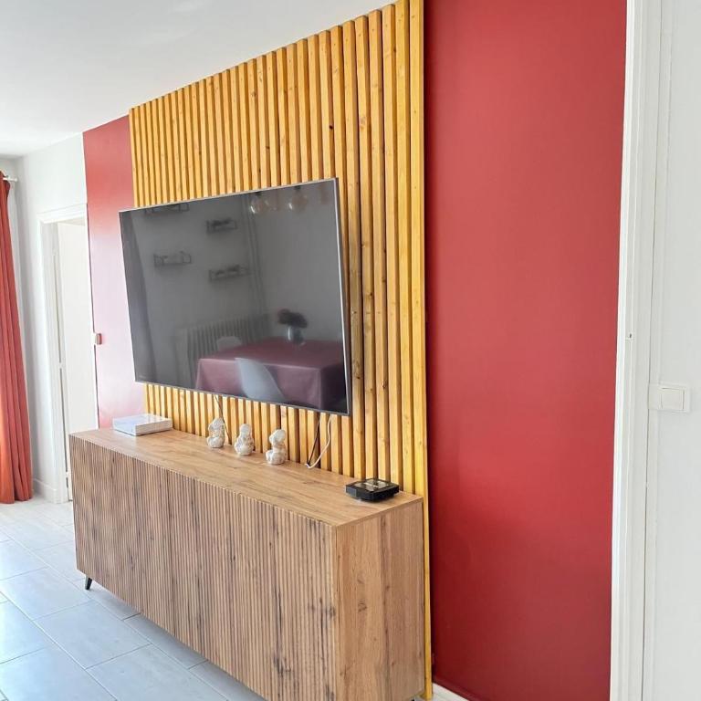 Apt 4 pers Le Lavandou bord de mer clim et parking - Two-Bedroom Apartment - 13