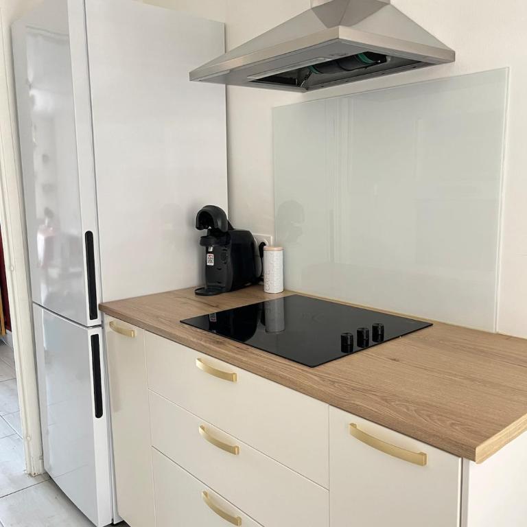 Apt 4 pers Le Lavandou bord de mer clim et parking - Two-Bedroom Apartment - 16