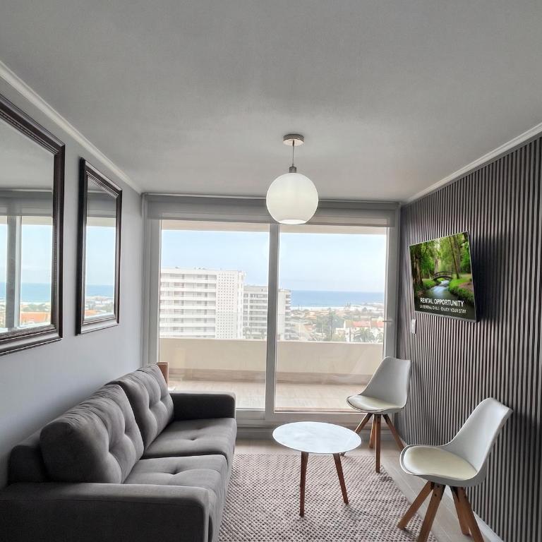 Doble Suite en La Serena, Piscina Temperada y Sauna - Two-Bedroom Apartment - 1