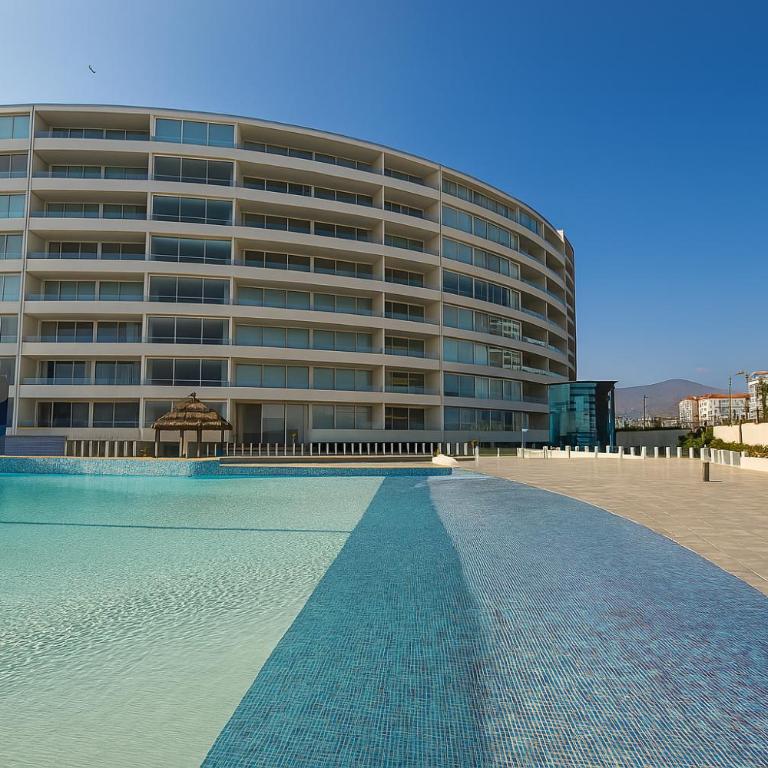 Doble Suite en La Serena, Piscina Temperada y Sauna - Two-Bedroom Apartment - 13
