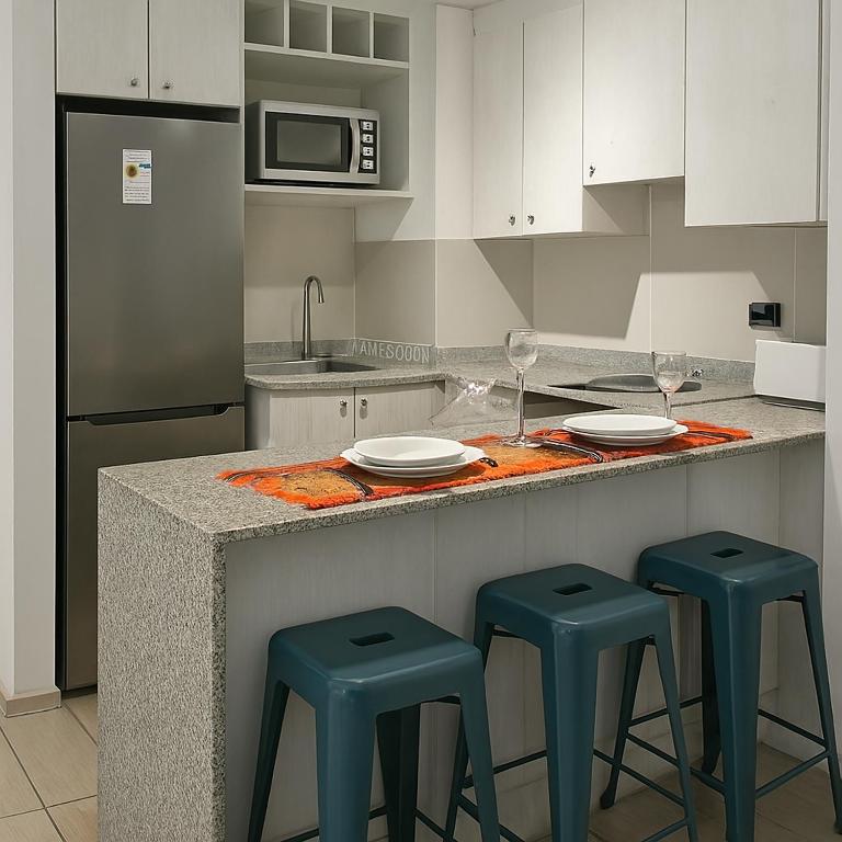 Doble Suite en La Serena, Piscina Temperada y Sauna - Two-Bedroom Apartment - 14