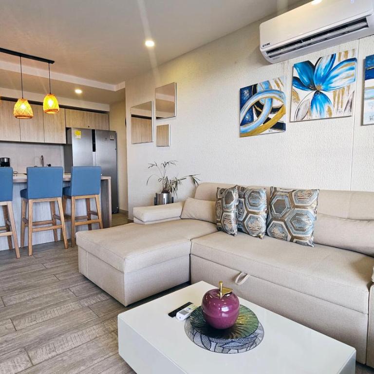 Apartamentos en Cielo Mar Por Parceros Group - One-Bedroom Apartment - 4