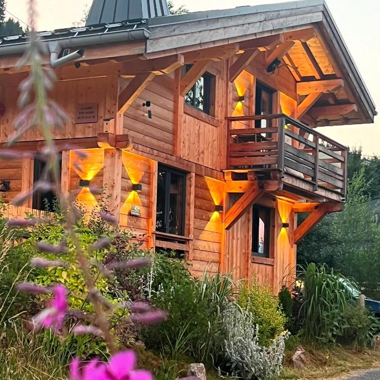 Chalet ski-in-out face au MontBlanc & Bain nordique - Chalet mit 2 Schlafzimmern - 3