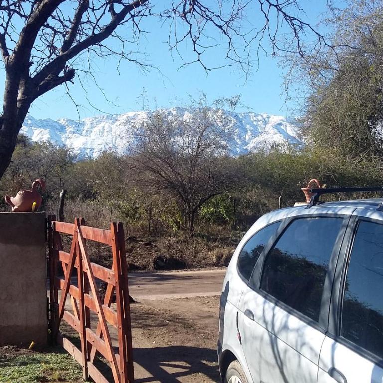 Sueño del Champaquí - Bungalow con patio - 16