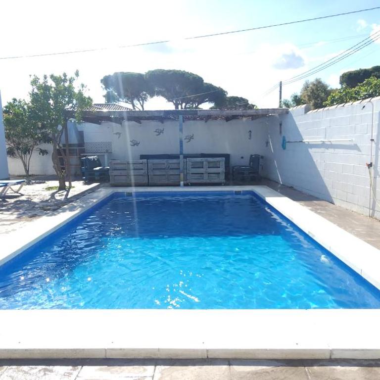 Parisito Sancti Petri - Villa amplia con piscina privada - Villa - 7