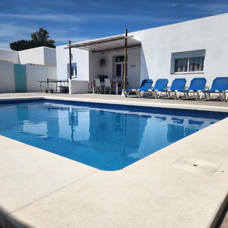 Parisito Sancti Petri - Villa amplia con piscina privada - Villa - 5