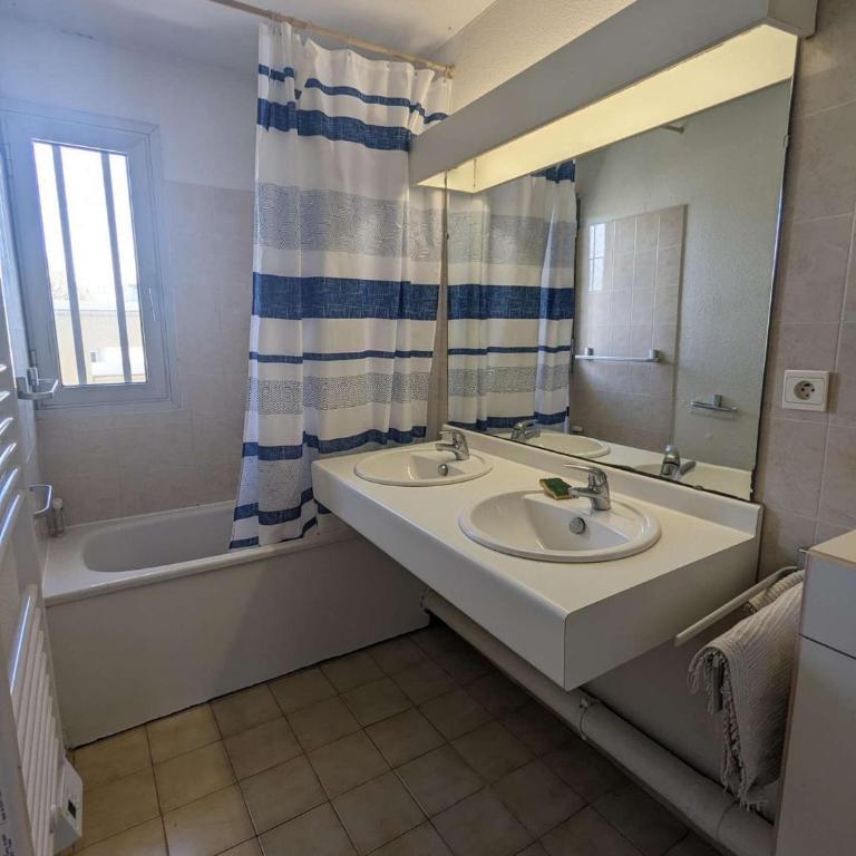 Appartement 3 pièces La Grande Motte GM120-009 - Apartment mit 2 Schlafzimmern - 12