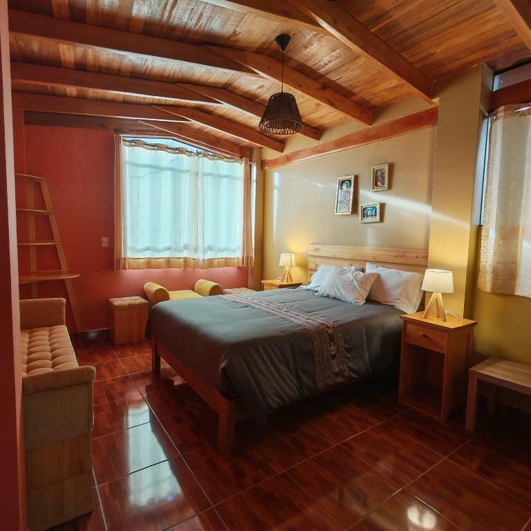 Sunshine - Habitación Doble con vistas a la montaña - 3