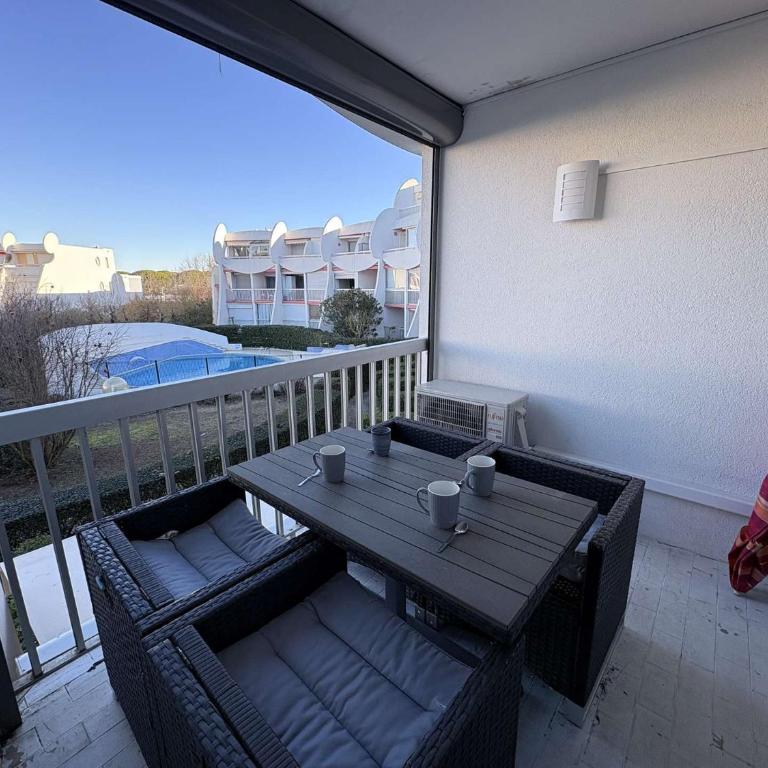 Studio Cabine -La Grande Motte GM040-117 - Apartamento - 6