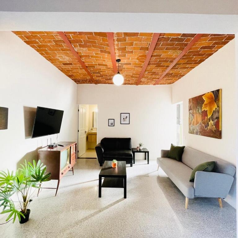 Departamento #205 en Centro Histórico con terraza panorámica compartida - Apartamento de 1 dormitorio - 16