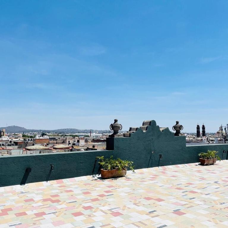 Departamento #205 en Centro Histórico con terraza panorámica compartida - Apartamento de 1 dormitorio - 19