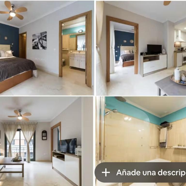 Las Canteras Beach Parking 2 Balconies TV - Apartamento de 1 dormitorio - 1