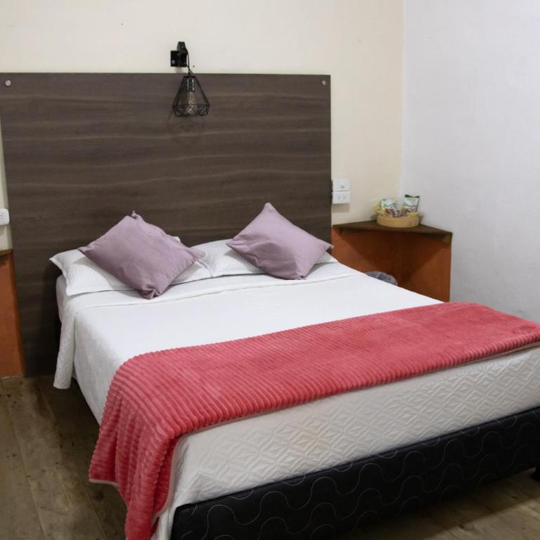 Origen Hostel Jardín - Standard Double Room with Shared Bathroom - 4