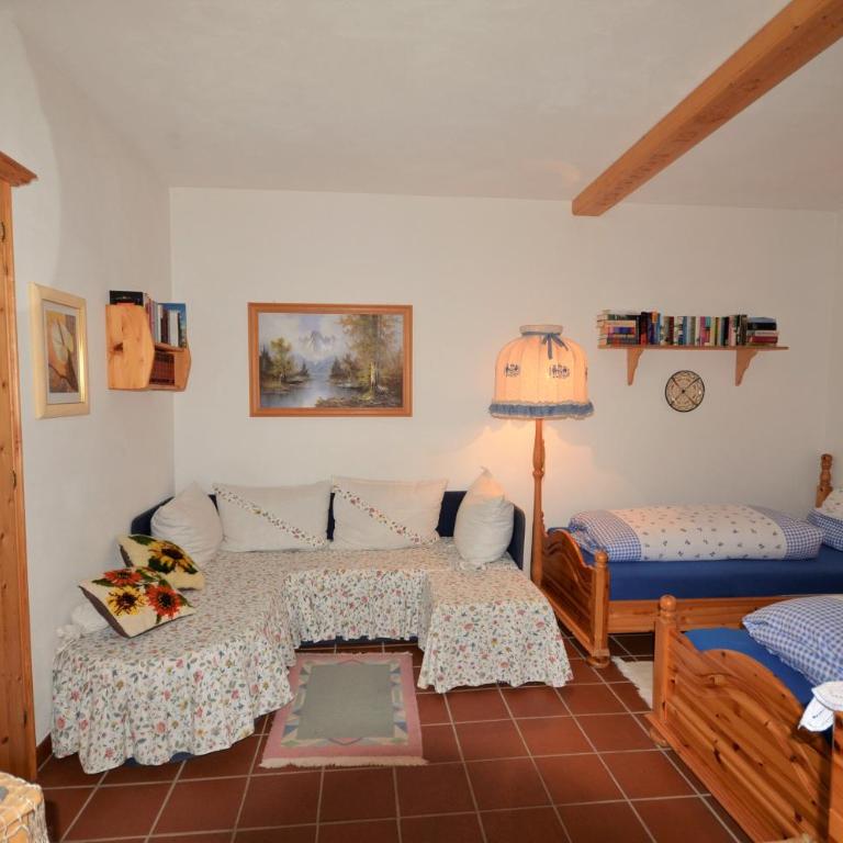 Ferienwohnungen M Cichini - Apartment mit 1 Schlafzimmer und Terrasse - 7