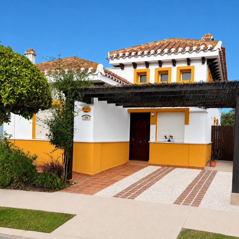 Villa Alegre, Mar Menor Golf - 2 beds - 2 baths - private heated pool - solarium - family friendly - Villa de 2 dormitorios - 4