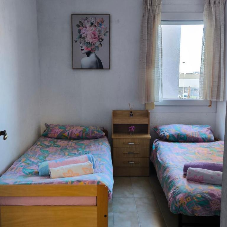 Room in a shared and peaceful home - Habitación Doble - 2 camas - 2