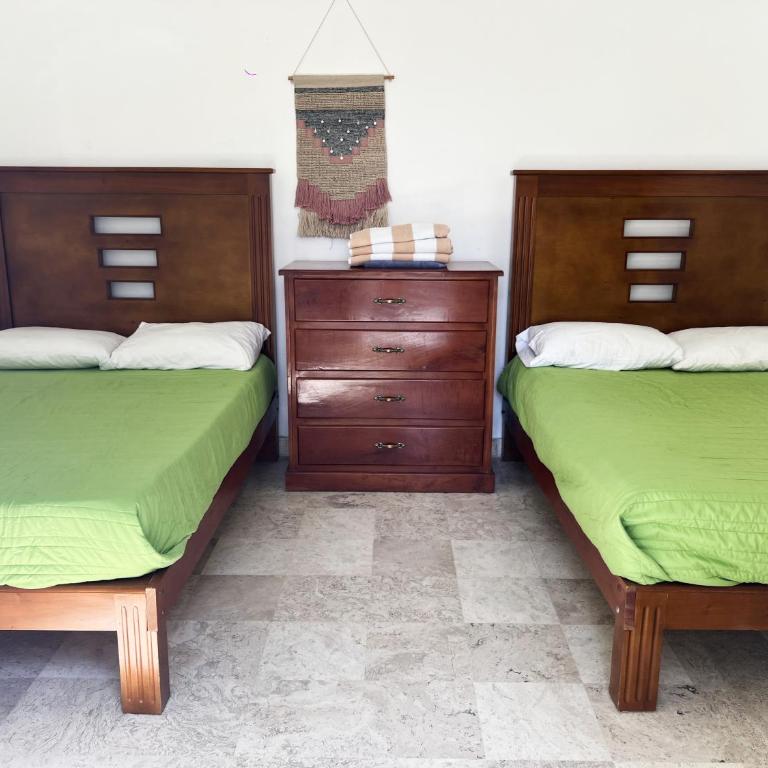 Casa en Quintas del Mar con acceso a la playa - Four-Bedroom House - 13