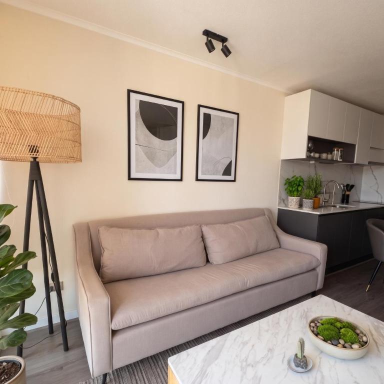 A pasos del Metro Irarrazaval I 1H1B I Ñuñoa - One-Bedroom Apartment - 6