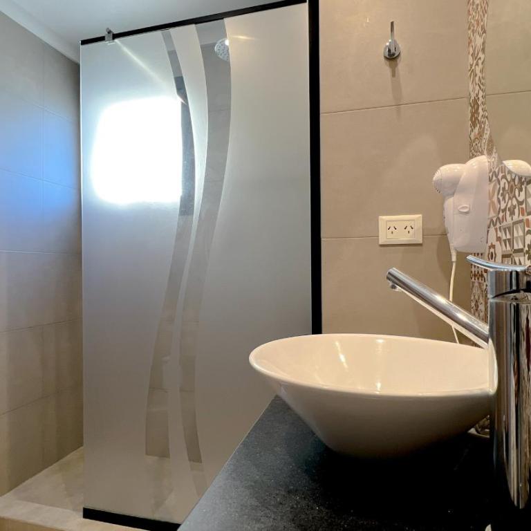 Las Heras 2A - Depto para 4 personas a cuadras del mar en zona Guemes, Mar del Plata - Hola Sur - Apartamento de 1 dormitorio - 9