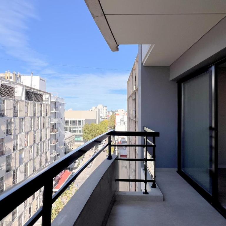 Las Heras 2A - Depto para 4 personas a cuadras del mar en zona Guemes, Mar del Plata - Hola Sur - Apartamento de 1 dormitorio - 19