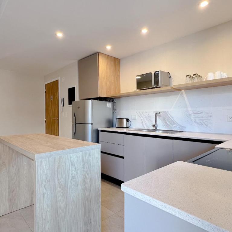 Las Heras 2A - Depto para 4 personas a cuadras del mar en zona Guemes, Mar del Plata - Hola Sur - Apartamento de 1 dormitorio - 20