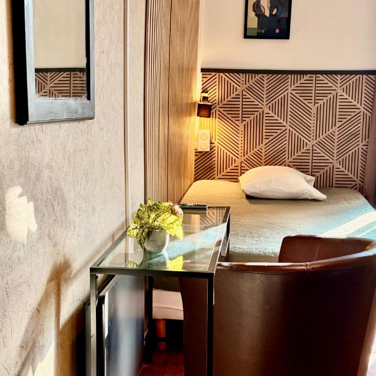 Hôtel Paul Riquet - Chambre Lits Jumeaux Économique - 2