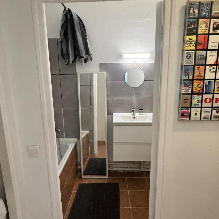 La Bohème Cours Julien - Clim - Apartamento de 1 dormitorio - 5