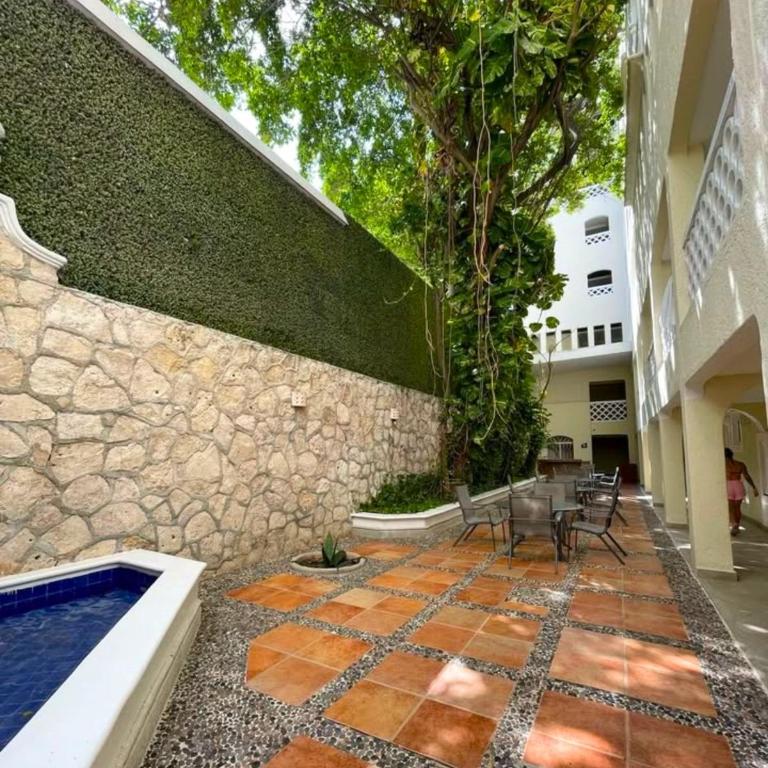 Caribbean View at Cancun Plaza Beachfront Condos - Estudio con vistas al mar - 27