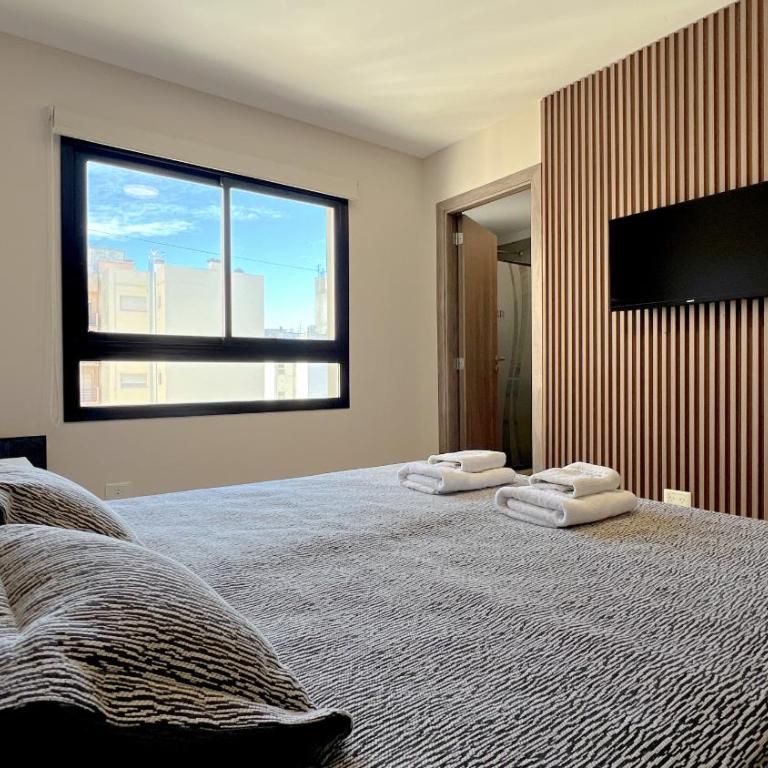 Las Heras 2A - Depto para 4 personas a cuadras del mar en zona Guemes, Mar del Plata - Hola Sur - Apartamento de 1 dormitorio - 3