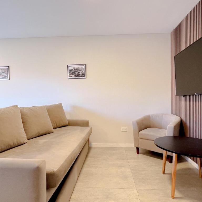 Las Heras 3A - Depto para 4 personas a cuadras del mar en zona Guemes, Mar del Plata - Hola Sur - Apartamento de 1 dormitorio - 2