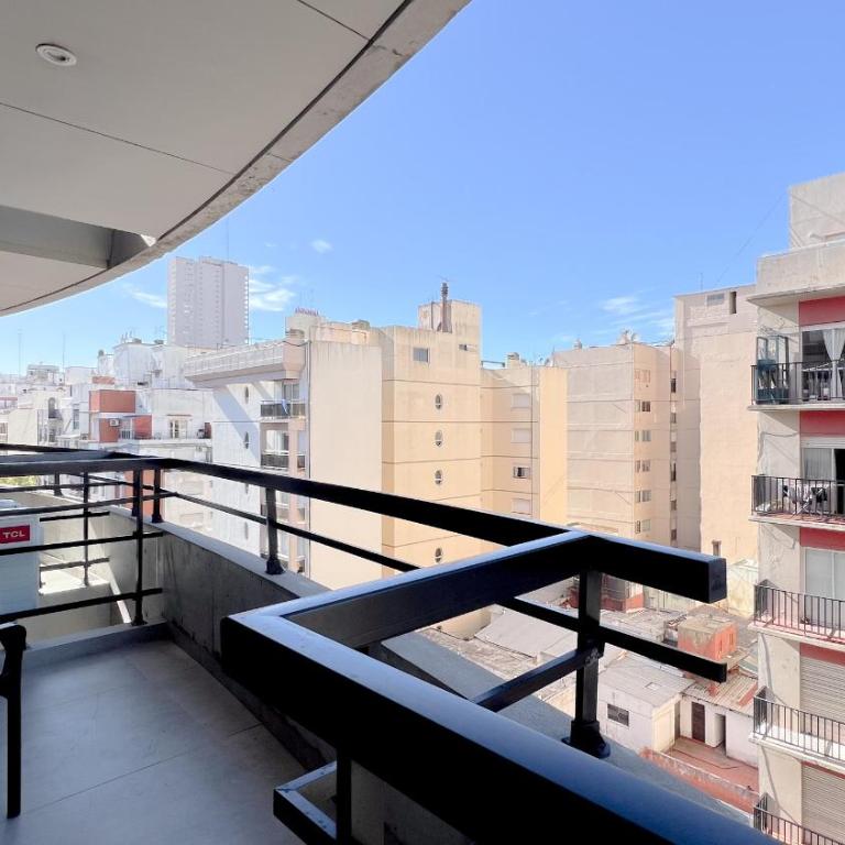 Las Heras 3A - Depto para 4 personas a cuadras del mar en zona Guemes, Mar del Plata - Hola Sur - Apartamento de 1 dormitorio - 6