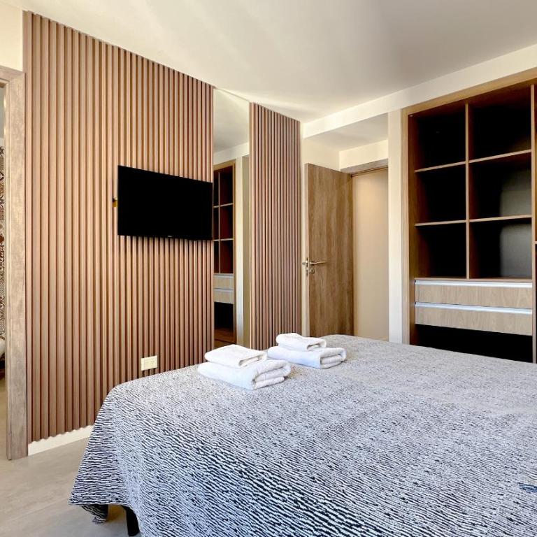 Las Heras 3A - Depto para 4 personas a cuadras del mar en zona Guemes, Mar del Plata - Hola Sur - Apartamento de 1 dormitorio - 3